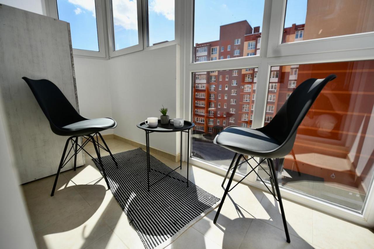 טרנופיל Cozy Apartment Next To The Park מראה חיצוני תמונה